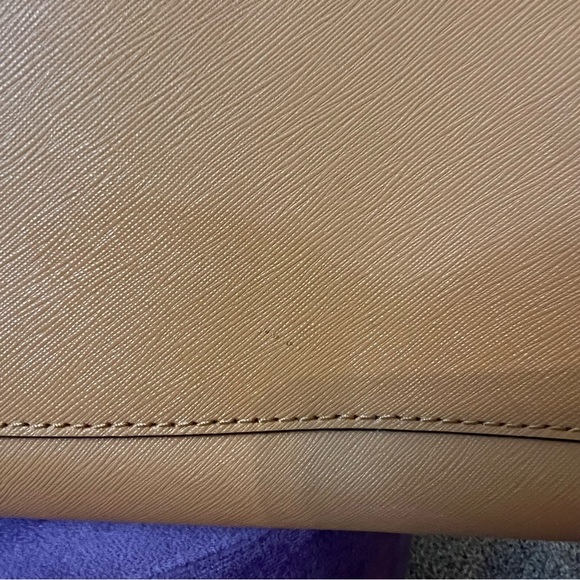 Laptop Tote and wallet - Tory Burch LARGE Robinson - Cardamon - Picture 9 of 15